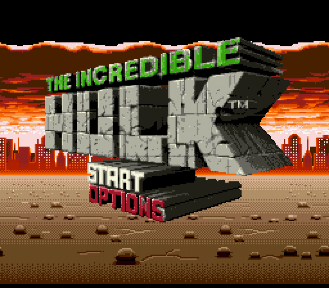 Incredible Hulk, The